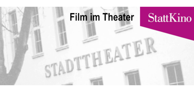 Logo of the "Film in the Theater" series.