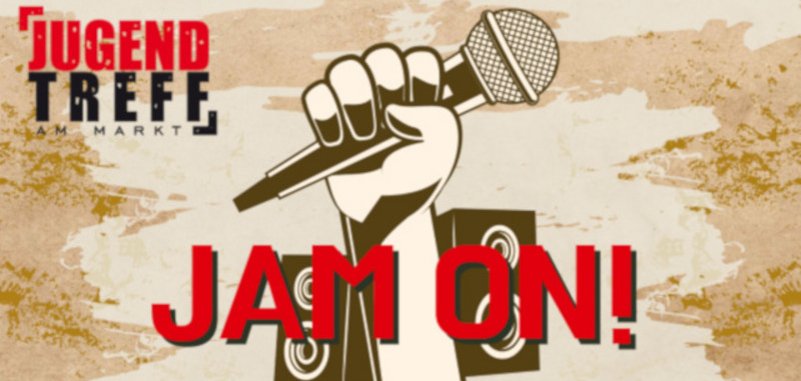 Logo of the "JAM ON!" initiative
