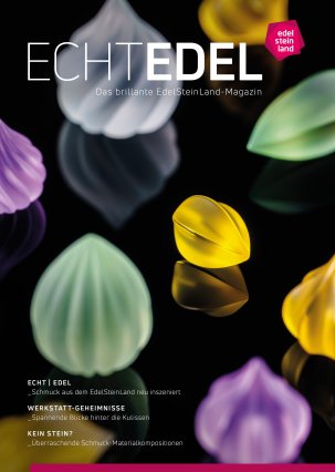 Page de couverture de la brochure "Echt edel".