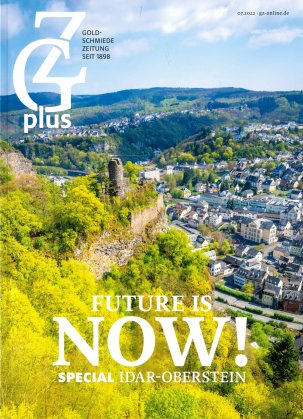 Page de couverture de la brochure GZ-plus "Idar-Oberstein